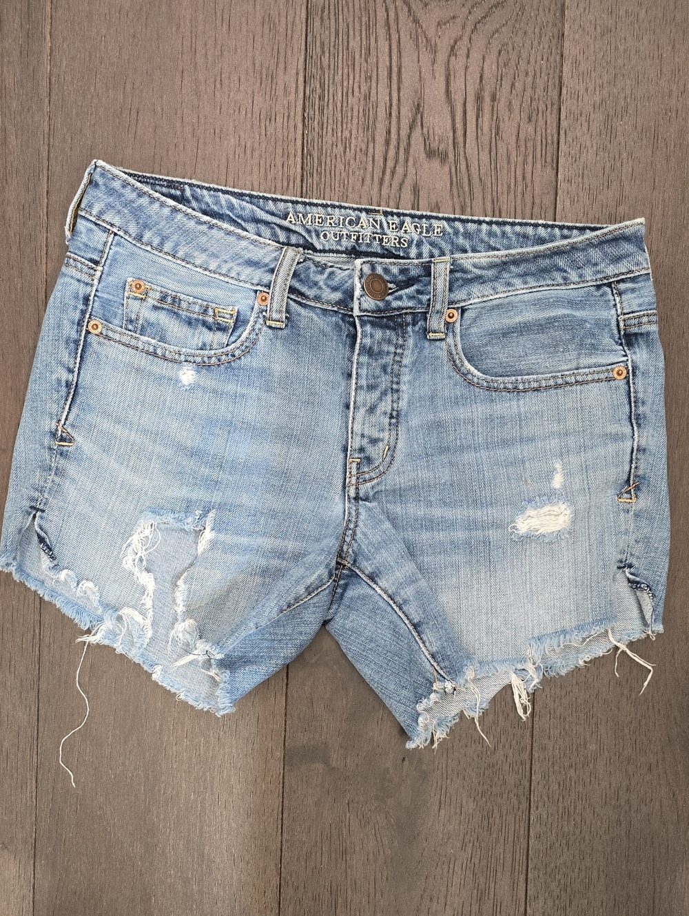 Early 2000's American Eagle Cutoff Shorts